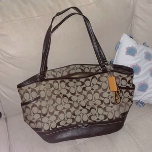 Coach Purse signature style